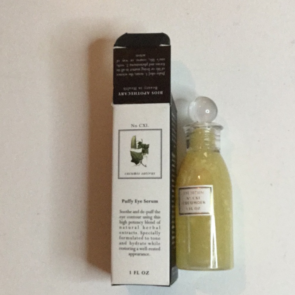 Bios apothecary no. CXI Puffy eye serum